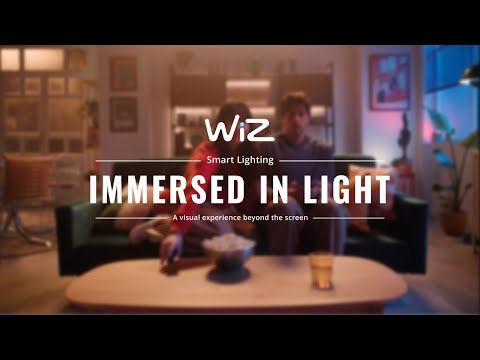WiZ- IMMERSED IN LIGHT &ndash; A visual experience beyond the screen
