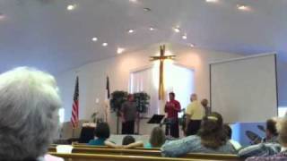 Chris' Baptism