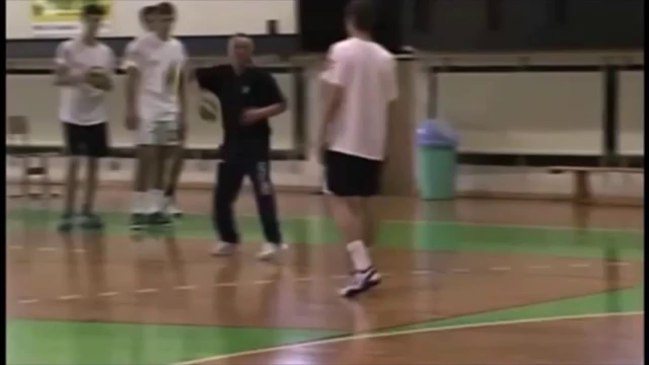 تدريب كرة يد للناشئين   ( تعليم الخداع البسيط  )