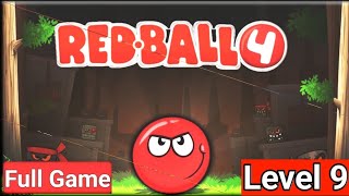 Red Ball 4 Level 9 #XRedBall4AllLevels screenshot 2