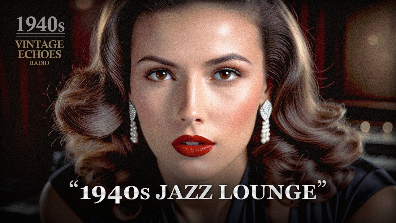 1940s Late Night Jazz Lounge | Vintage Jazz Radio | Vintage Echoes Radio