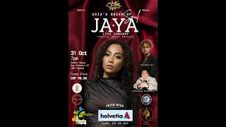 JAYA, Queen of Soul, Concer in Geneva / October 31 2026