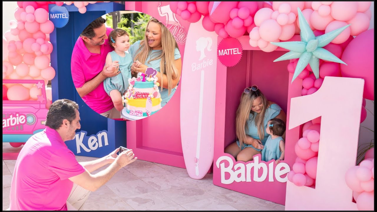 MALIBU BARBIE'S FIRST BIRTHDAY PARTY!