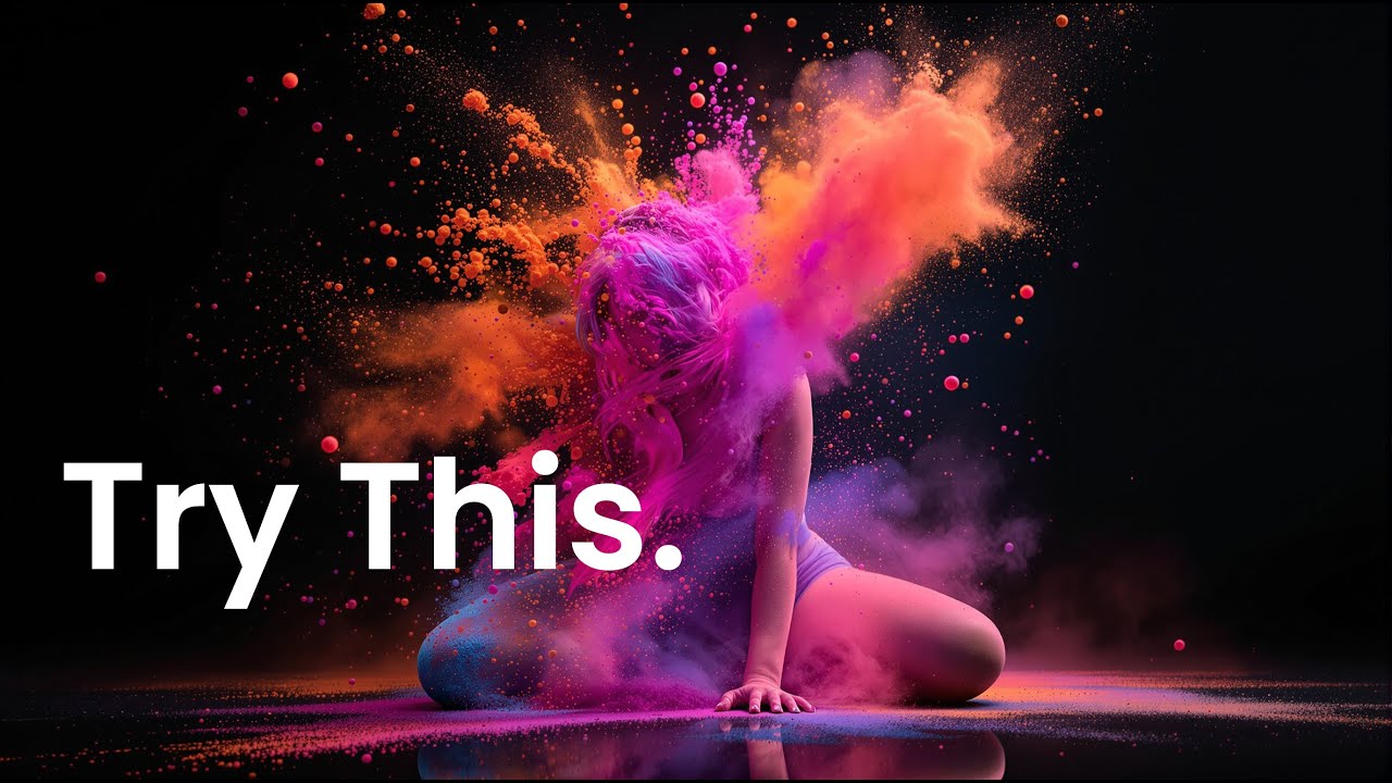 Powder Paint Photography: How to Capture the PERFECT Colour Explosion (No Gear Damage)