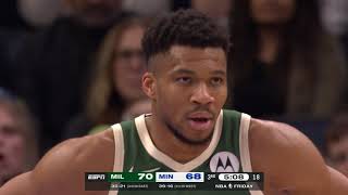 Bucks Go On An Electric 20-2 Run To End The 3rd UNCUT | February 23, 2024