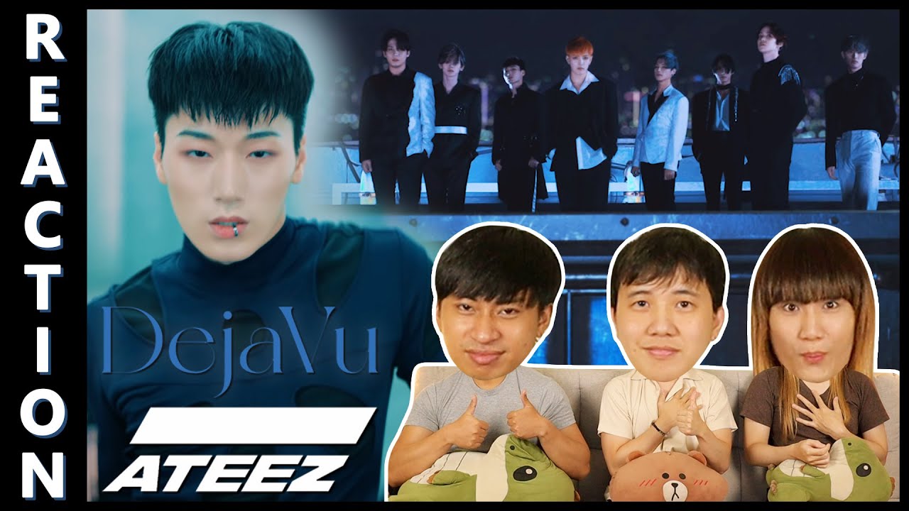 [REACTION] ATEEZ(에이티즈) - ‘Deja Vu’ Official MV | IPOND TV