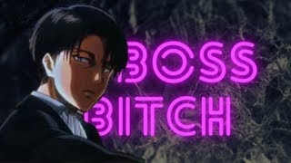 Boss - Levi Ackerman Amv-Edit 4K 60 Fps