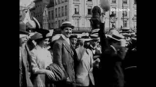 1911: Procession of Supporters of Esperanto