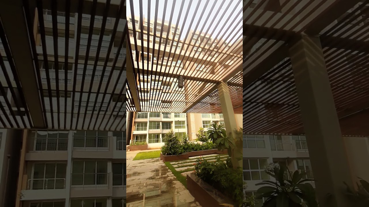 Podium ! L&T Seawoods Residence ! 