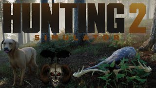 Long Range Cross Bow Fun! Hunting Simulator 2 screenshot 5
