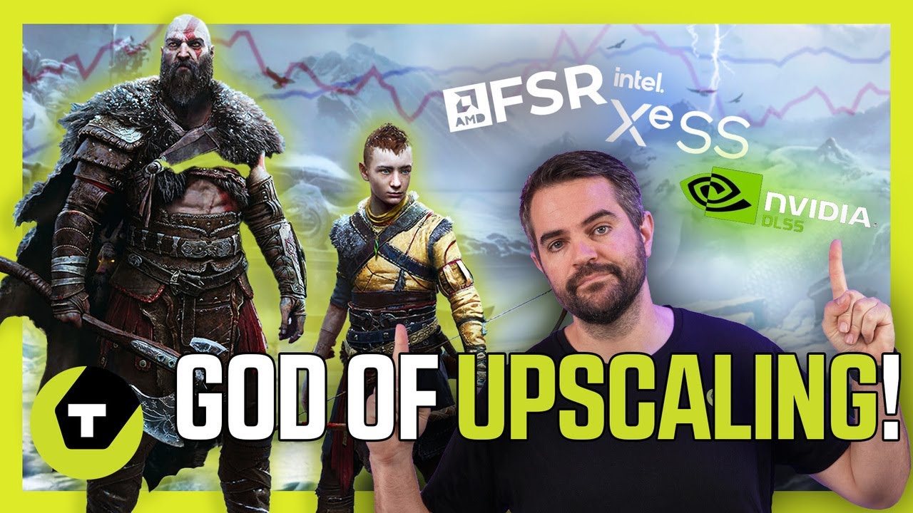 Upscaling maakt het verschil! God of War Ragnarök PC-port