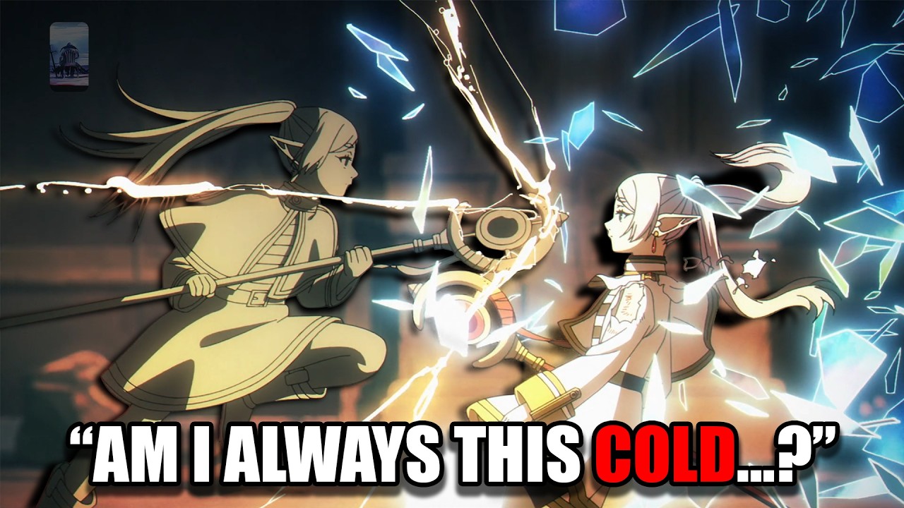 FRIEREN was an ISSUE in the mage exams