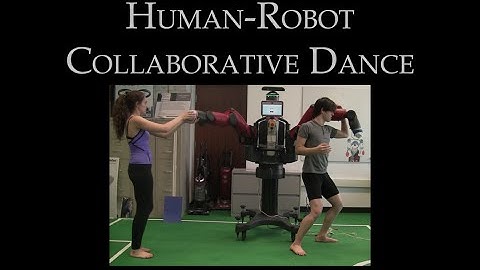 Human Robot Collaboration - Dancing With Baxter Final