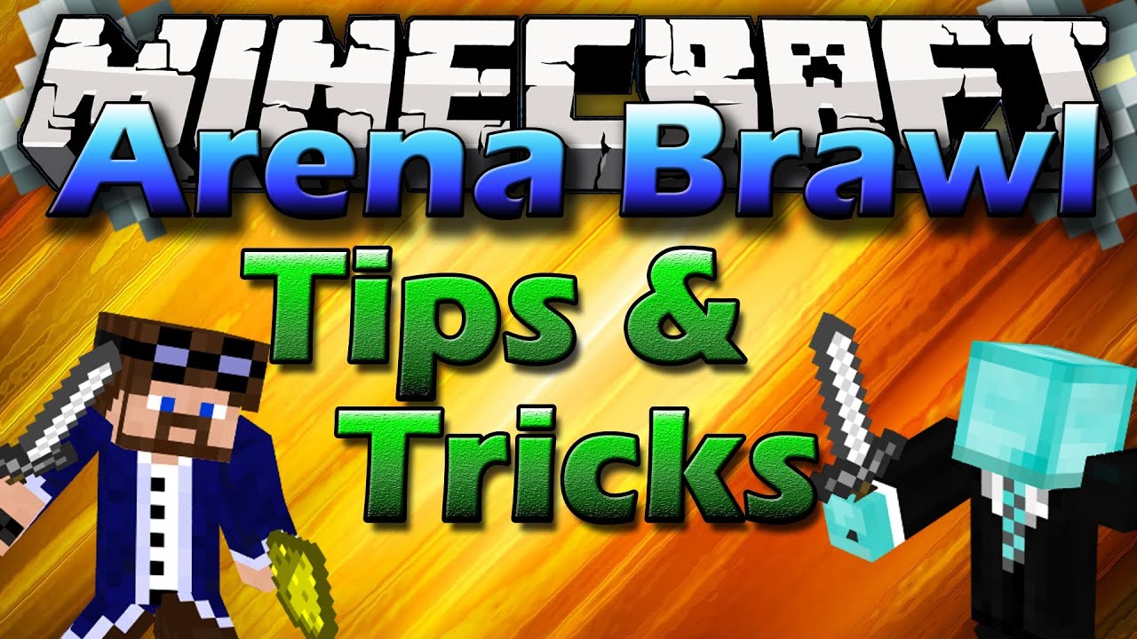 Arena Rivals Minecraft Arena Brawl Tips and Tricks! - A Minecraft Mini G - YouTube