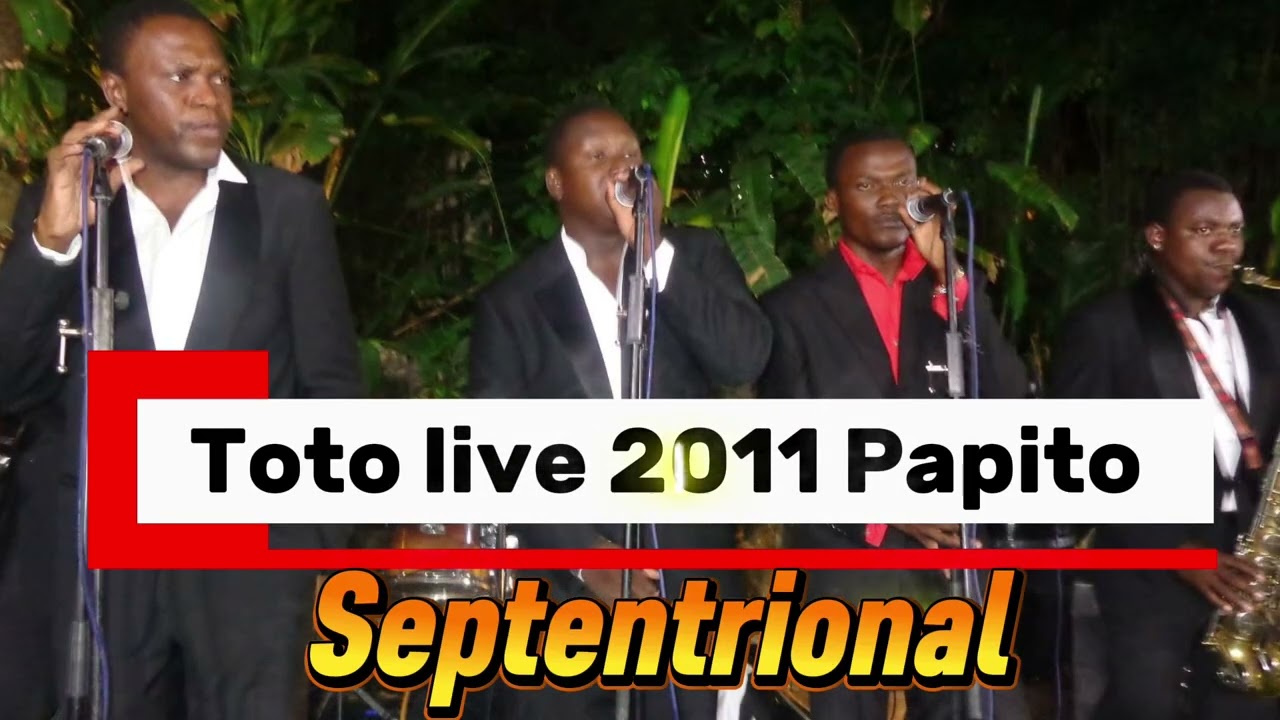 TOTO SEPTENTRIONAL LIVE 2011 Papito 