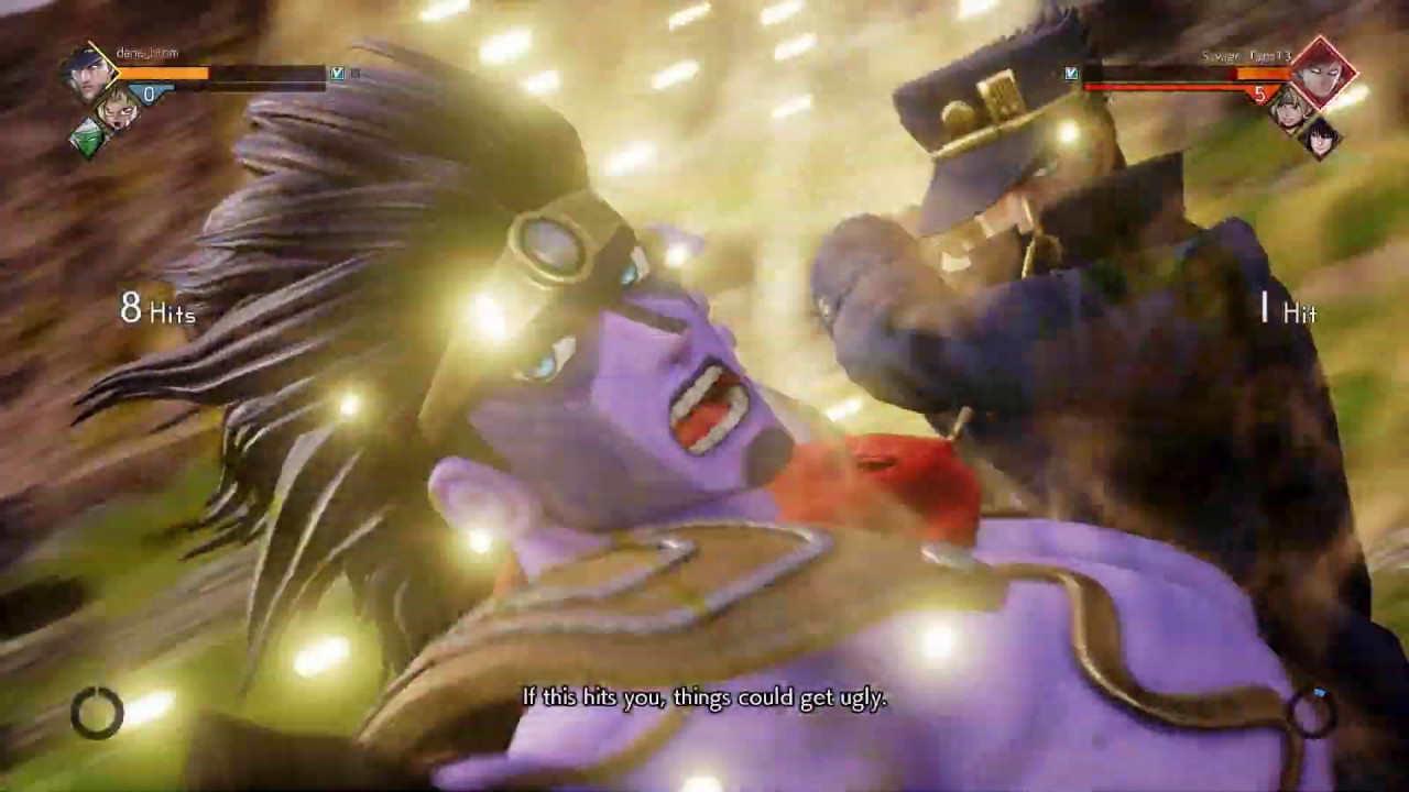 OMG THE COMEBACK IS TO SRTONG JUMP FORCE RANKED