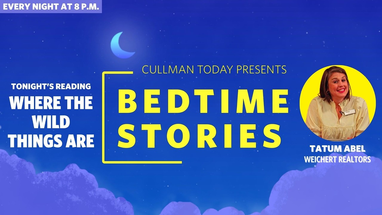 Bedtime Stories โ Tatum Abel reads Where The Wild Things Are