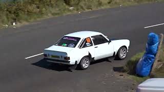 Garron Point Hill Climb - 2022 - 60 - William Carey - Ford Escort MK2 - Timed Run 2 Unreal Save Mk2 Escort Garron Point Hillclimb 2022