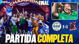 WORLD CHAMPIONS! - G3X FC vs ALPAK FC - FULL MATCH - KINGS WORLD CUP CLUBS