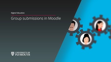 Group submissions in Moodle