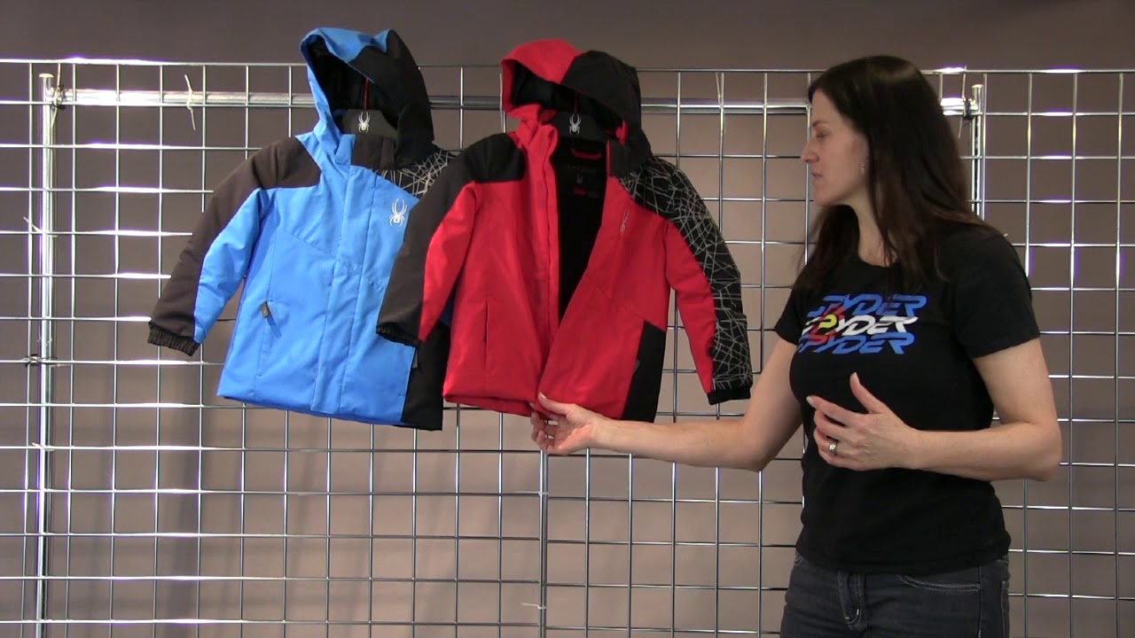 spyder mini guard jacket