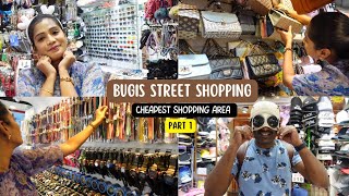 Bugis Street Shopping Part1 | Singapore Street Shopping Vlog (தமிழில்) | Tamil Street Shopping Vlog