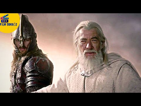 Yüzüklerin Efendisi: İki Kule | Gandalf Yardıma Geliyor | HD |