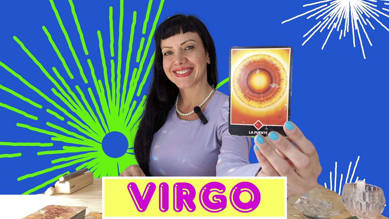 VIRGO ♍ 💥💯VIENE ALGO EXTRAORDINARIO A TU VIDA VIRGO 🍀 TENDRÁS EL VALOR ...