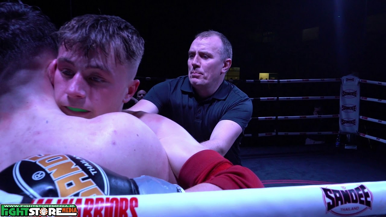 Mark McGahey vs Isaac Taylor