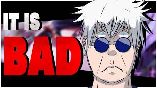 This may be the BLANDEST Jujutsu Kaisen game on Roblox...