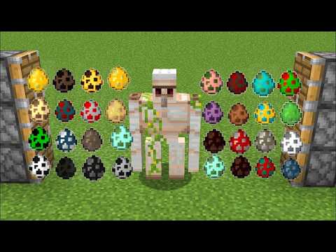 How to make SUPER NOTCH GOLEM BOSS ?
