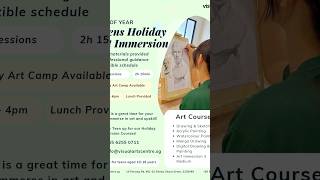 Holiday Art Classes for Teens! Best in Singapore Visual Arts Centre Holiday Art Classes for Teens! Best in Singapore Visual Arts Centre