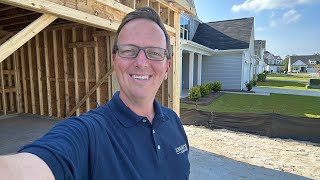 Oakley Pointe new home tour Moncks Corner near Charleston in Berkeley County with Raymond Owens