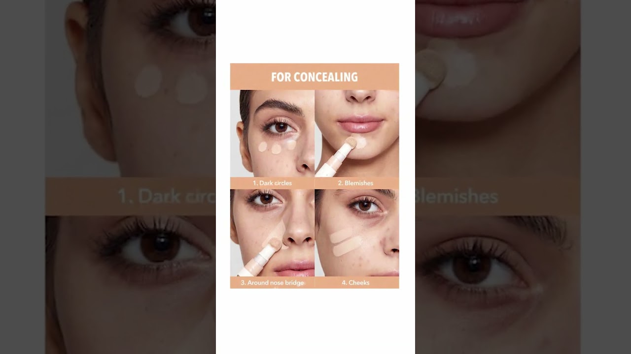 Консилер с высокой степенью покрытия для безупречной основы! 