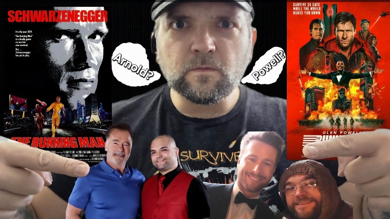 BOZARTH REVIEWS... The Running Man (2025). Glenn Powell. William H. Macy!