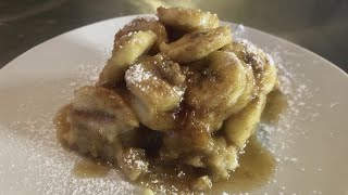 Brittany's Bites - Bananas Foster French Toast casserole