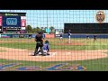 Bo Bichette vs. Sean Manaea in intrasquad at Mets camp