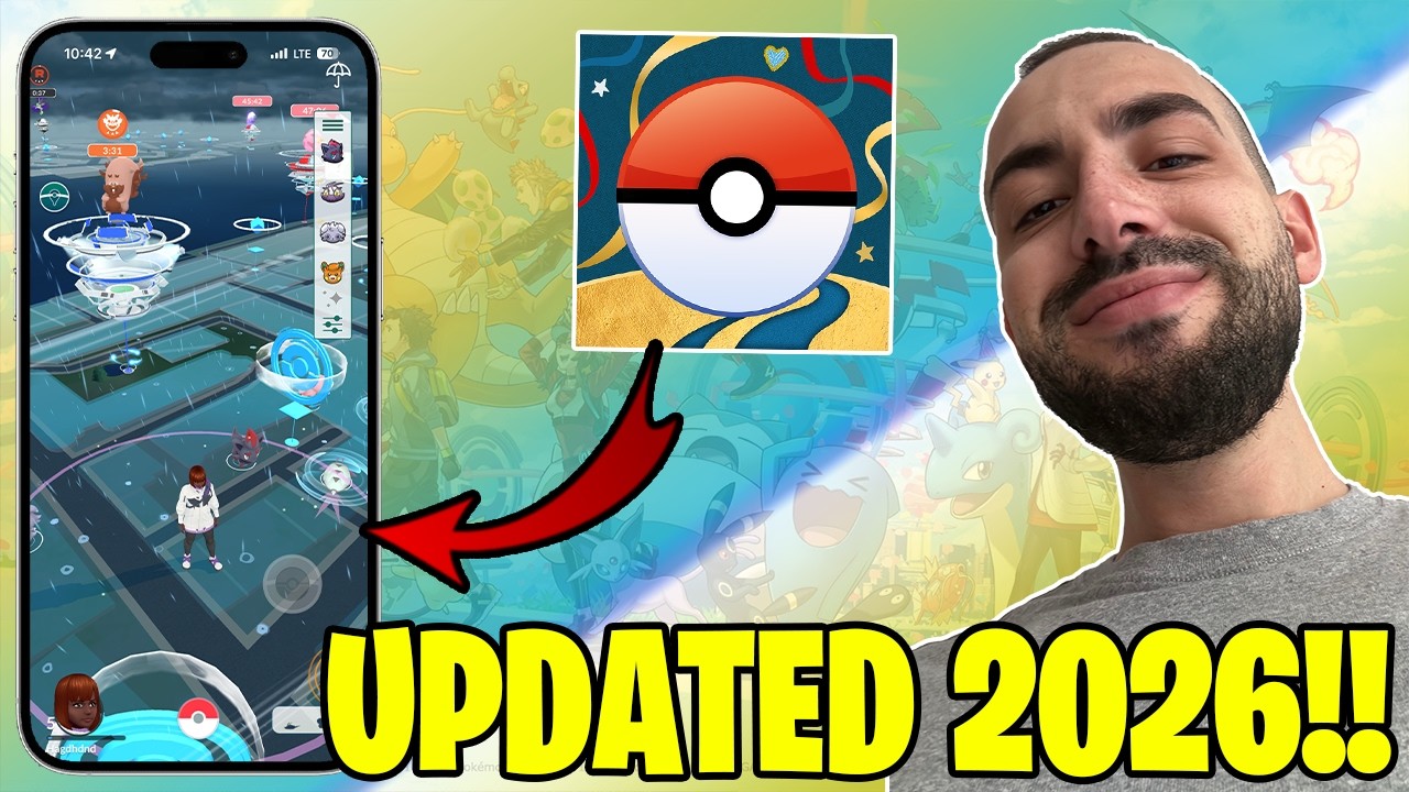 Pokemon GO Hack iOS & Android - How to Get Pokemon GO Joystick, Teleport, Auto Walk 2026