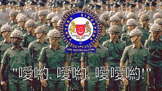 '噯喲, 噯喲, 噯噯喲!' - Singaporean Hokkien Soldiers' Anthem