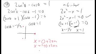 Precal - Fall Semester Exam Review - #38