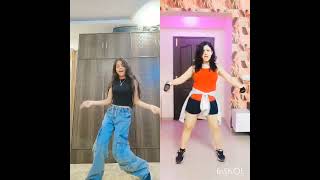 ICONIC BY MISTAKE dance collab with my bestie @bindia15 #shorts #collab #dance #iconicbymistake