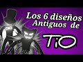 Los 6 diseos antiguos de tio 