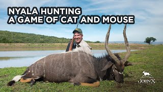 Nyala Hunting - A game of cat and mouse | John X Safaris