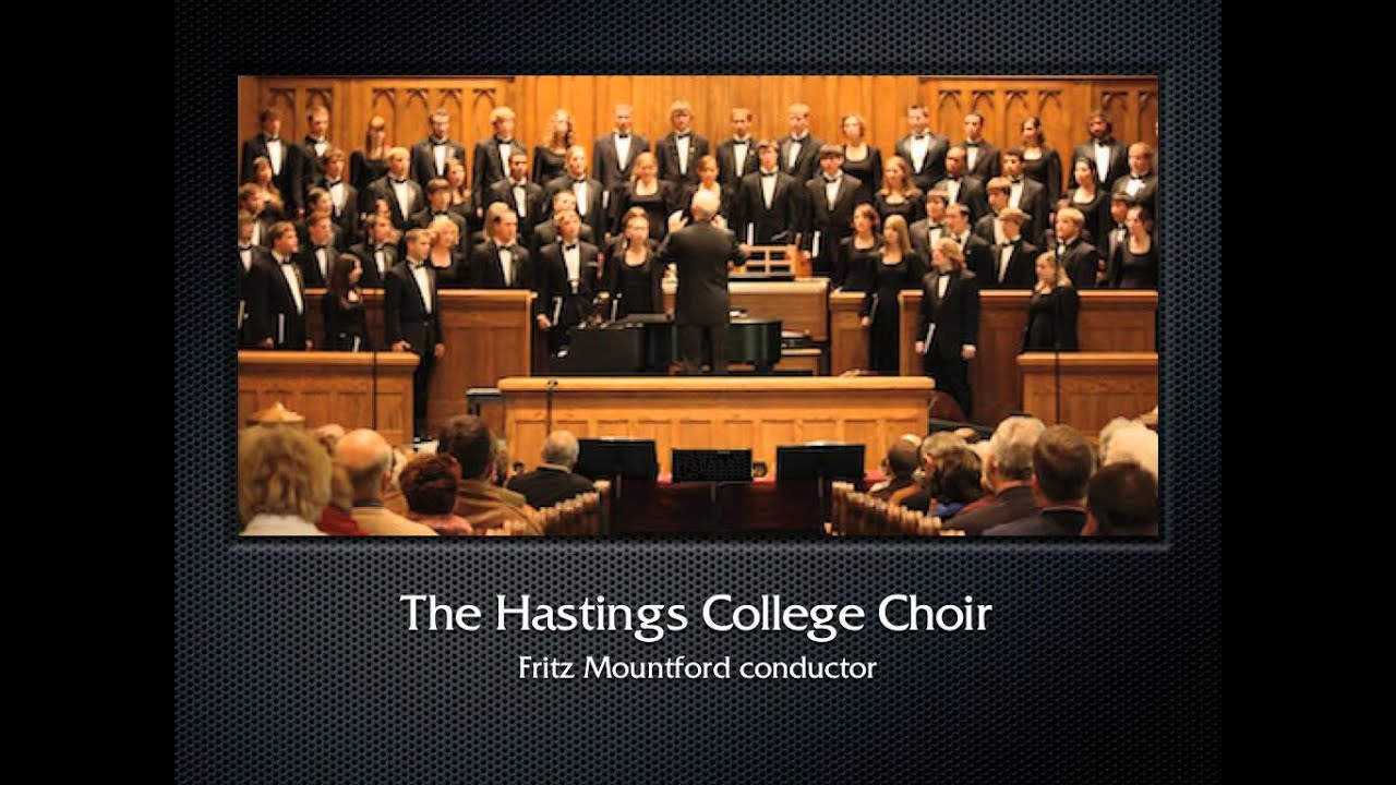 Nova, Nova, Ave fit ex Eva (The Hastings College Choir)