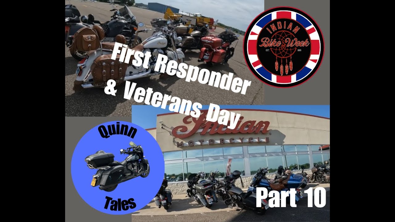 The biggest ride at indian bike week youtube