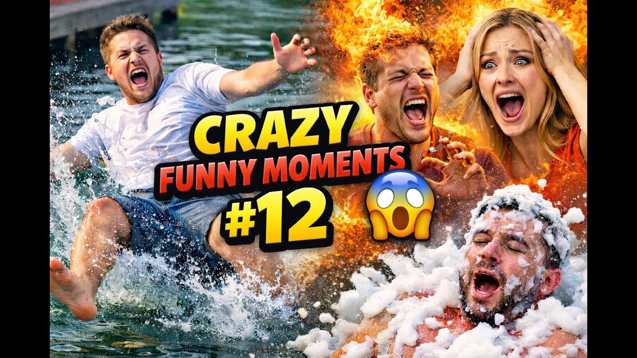TRY NOT TO LAUGH | Crazy Funny Moments # 12 - YouTube