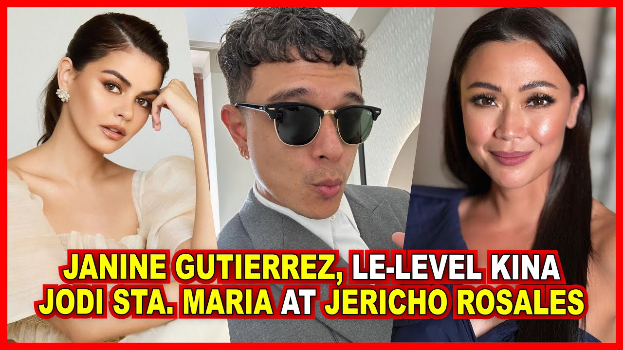 (792) Janine Gutierrez, le-level kina Jodi Sta. Maria at Jericho Rosales sa new project