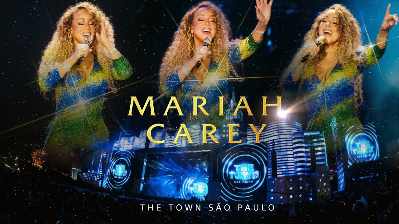Mariah Carey - The Town (Live In São Paulo / 2025) (Full Concert)