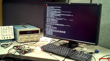 Power Test, Main Control Unit, Tetris Clone Project