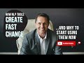 Why nlp tools create behaviour change fast  nlp coaching tips